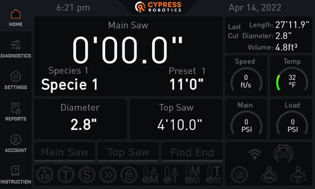 Axis Forestry Launches Cutting-Edge Control System for Tree Processors